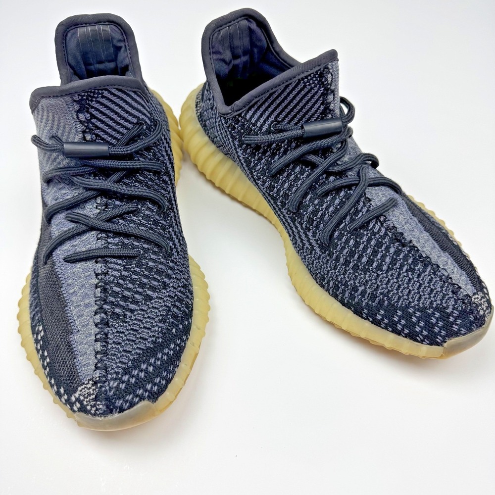 adidas Yeezy Boost 350 V2 Carbon FZ5000 9.5 Authentic Streetwear Sneakers